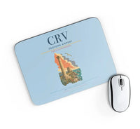 Thumbnail for Crotone Airport (CRV) design on light blue rectangle mouse pad