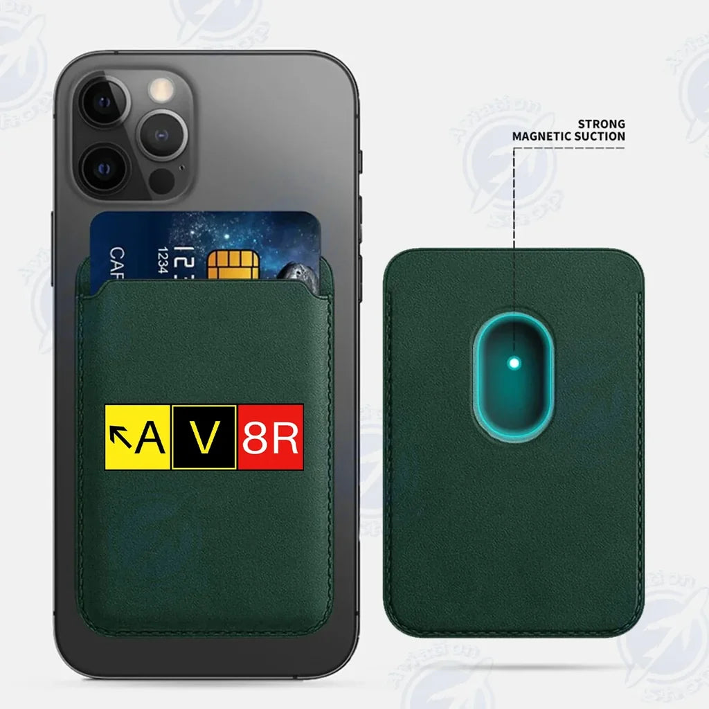 AV8R iPhone Cases Magnetic Card iPhone Case - view 5