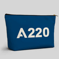 Thumbnail for Airbus A220 Zipper Pouch - view 5