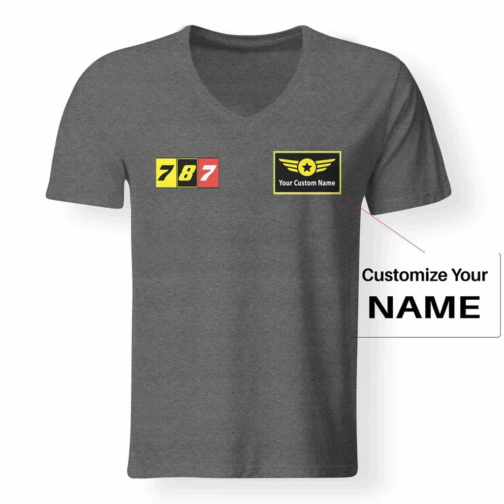 Customisable Boeing 787 T-Shirt - view 5