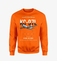 Thumbnail for KC-97L STRATOFREIGHTER design on orange sweatshirt