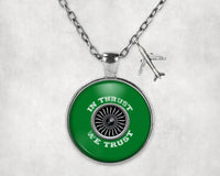 Thumbnail for Thrust We Trust Necklace - view 5