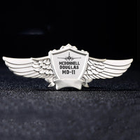 Thumbnail for McDonnell Douglas MD-11 Badge - view 5