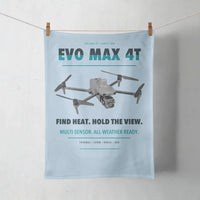 Thumbnail for Autel EVO Max 4T design on light blue towel