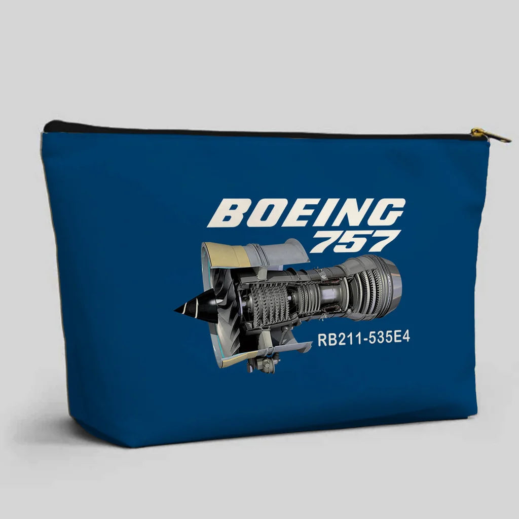 Boeing 757 Zipper Pouch - view 5