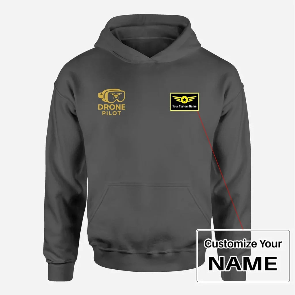 Customisable Drone Hoodie - view 5