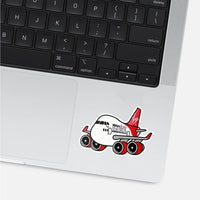 Thumbnail for Virgin Atlantic Boeing 747 Airplanes sticker