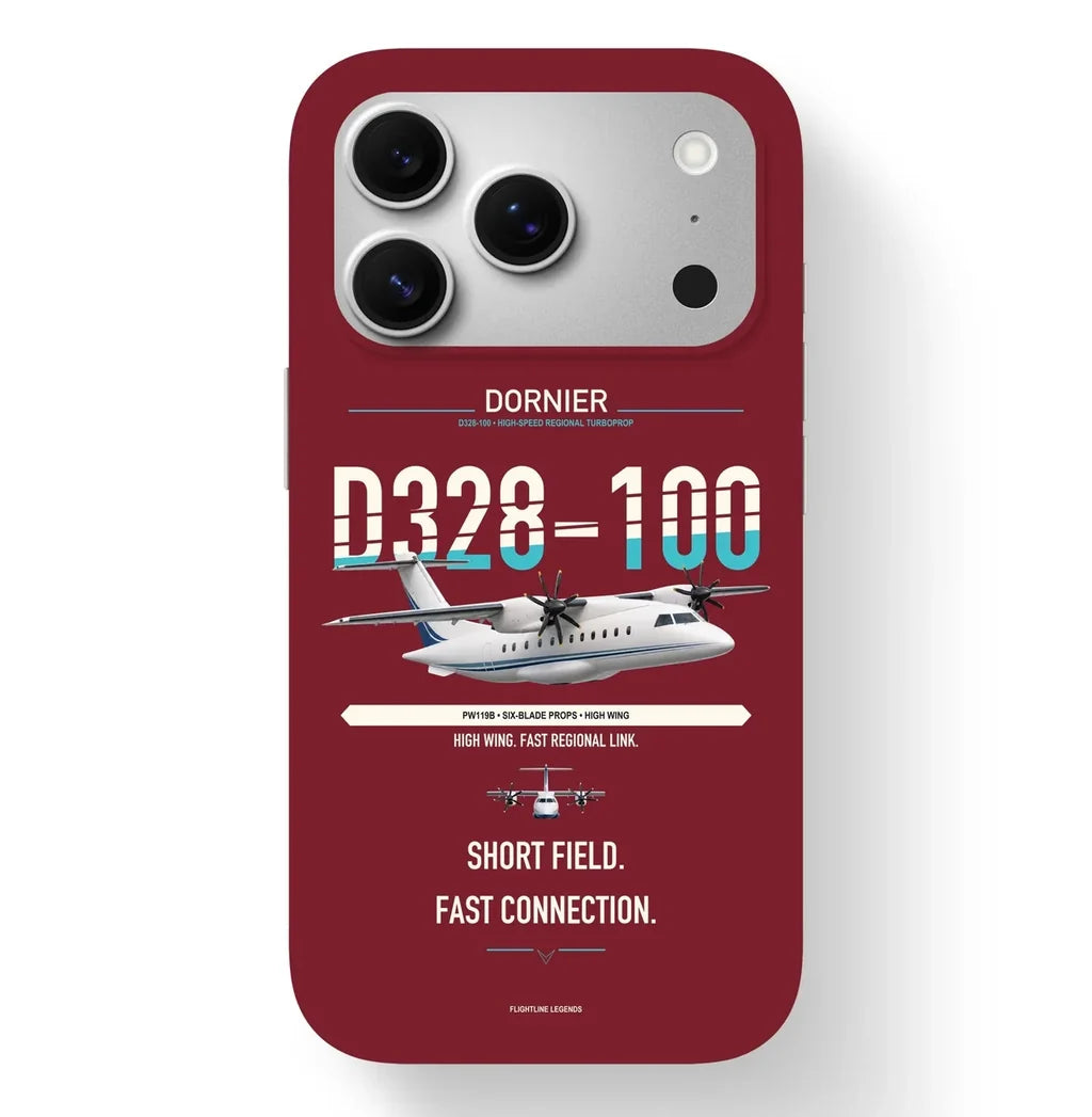 D328-100 Case design on dark red iphone case