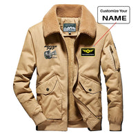 Thumbnail for Boeing 747 Bomber Jacket - view 5
