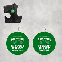 Thumbnail for Student Pilot Earrings - view 5