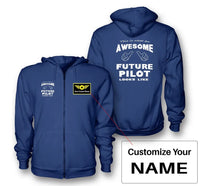 Thumbnail for Customisable Future Pilot Hoodie - view 5
