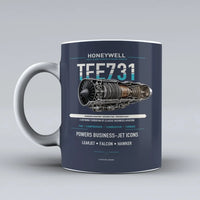 Thumbnail for Mug design on dark blue tfe731
