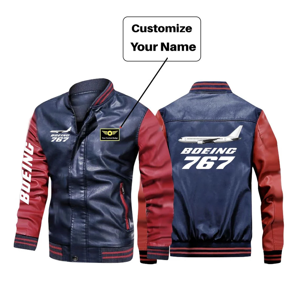 Boeing 767 Bomber Jacket - view 5