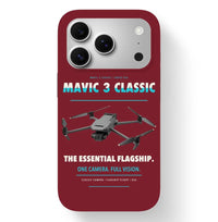 Thumbnail for DJI Mavic 3 Classic Case design on dark red iphone case