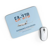 Thumbnail for EA-37B Compass Call design on light blue rectangle mouse pad