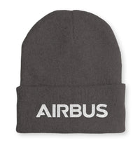 Thumbnail for Airbus & Text Embroidered Beanie - view 5