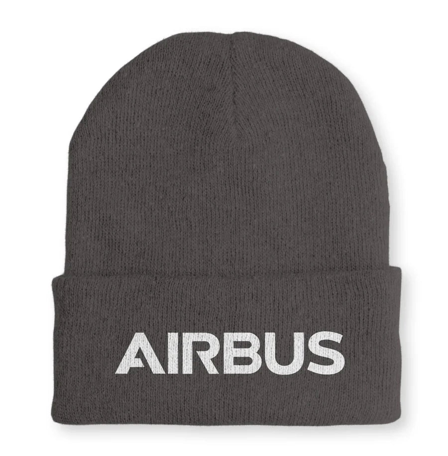 Airbus & Text Embroidered Beanie - view 5