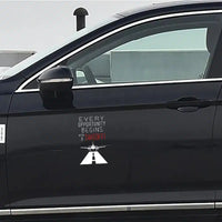 Thumbnail for Every Opportunity Car Sticker - view 5