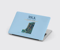 Thumbnail for Molokai Airport (MKK) design on light blue MacBook case