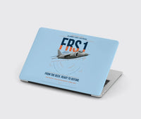 Thumbnail for British Aerospace Sea Harrier FRS.1 design on light blue MacBook case