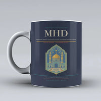 Thumbnail for Mashhad Shahid Hasheminejad International Airport MHD Mug - Dark Blue