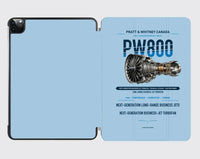 Thumbnail for PW800 design on light blue ipad tablet case