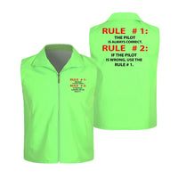 Thumbnail for Rule 1 - Pilot is Vest - view 5