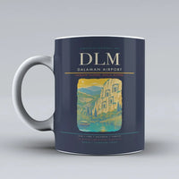 Thumbnail for Airport DLM Mug design on dark blue dalaman