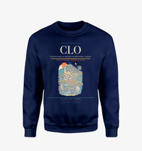 Thumbnail for Alfonso Bonilla Aragon International Airport CLO Sweatshirt - Navy Blue