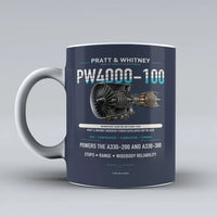 Thumbnail for Mug design on dark blue pw4000 100