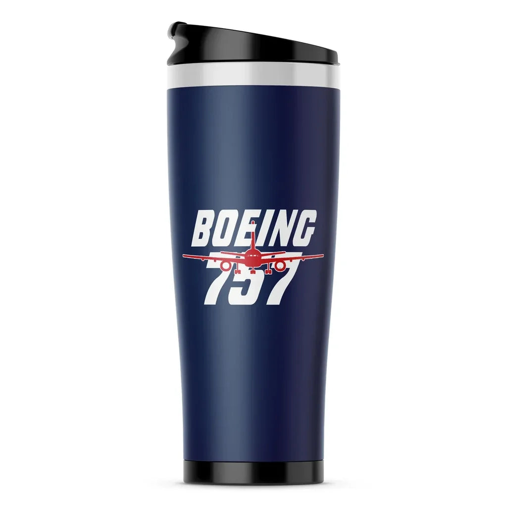 Boeing 757 Travel Mug - view 5