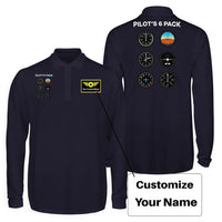 Thumbnail for Customisable Pilot's 6 T-Shirt - view 5