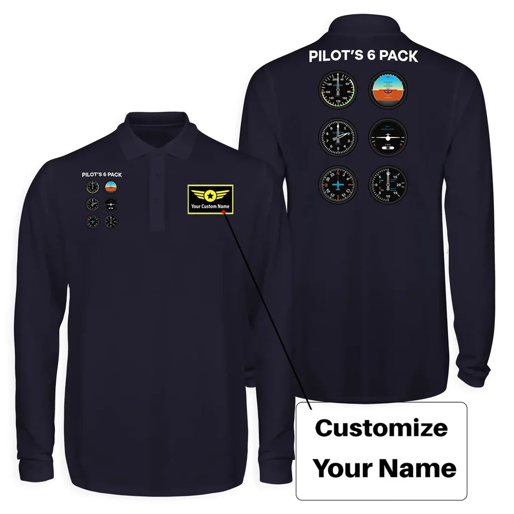 Customisable Pilot's 6 T-Shirt - view 5