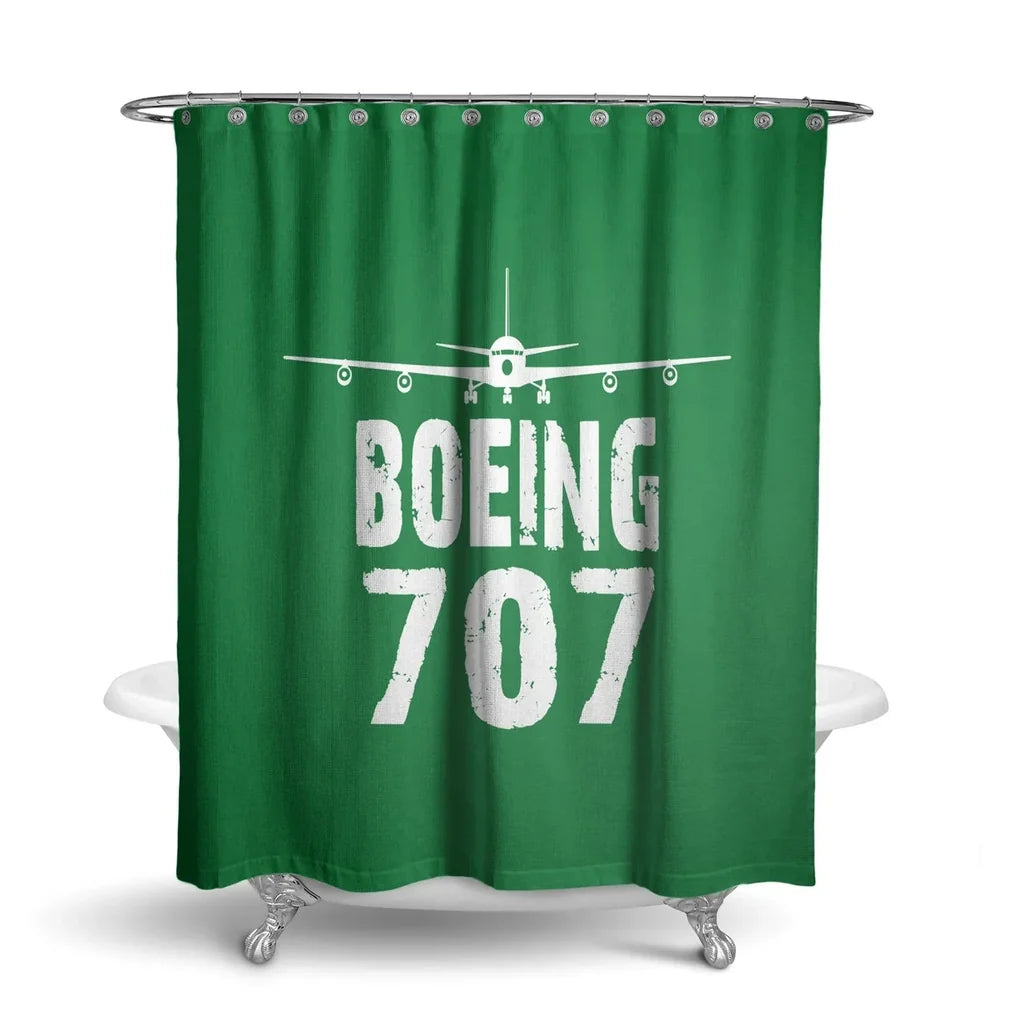 Boeing 707 Curtain - view 5