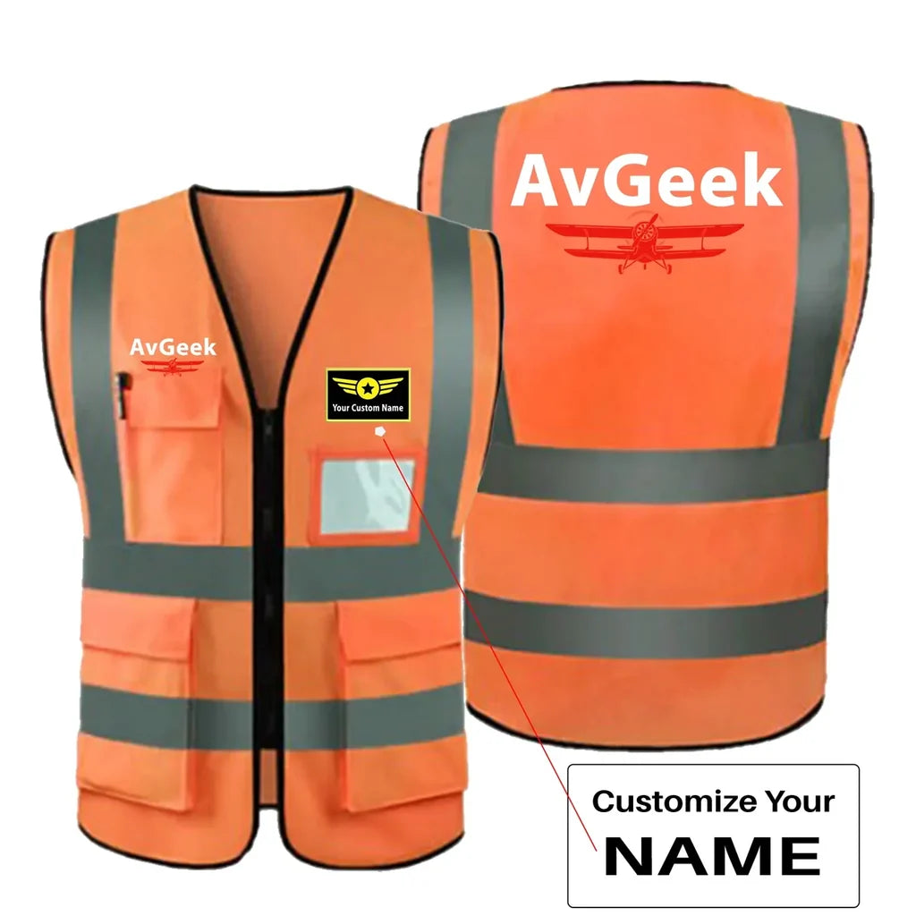 Avgeek Vest - view 5