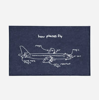 Thumbnail for How Planes Fly Door Mat - view 5