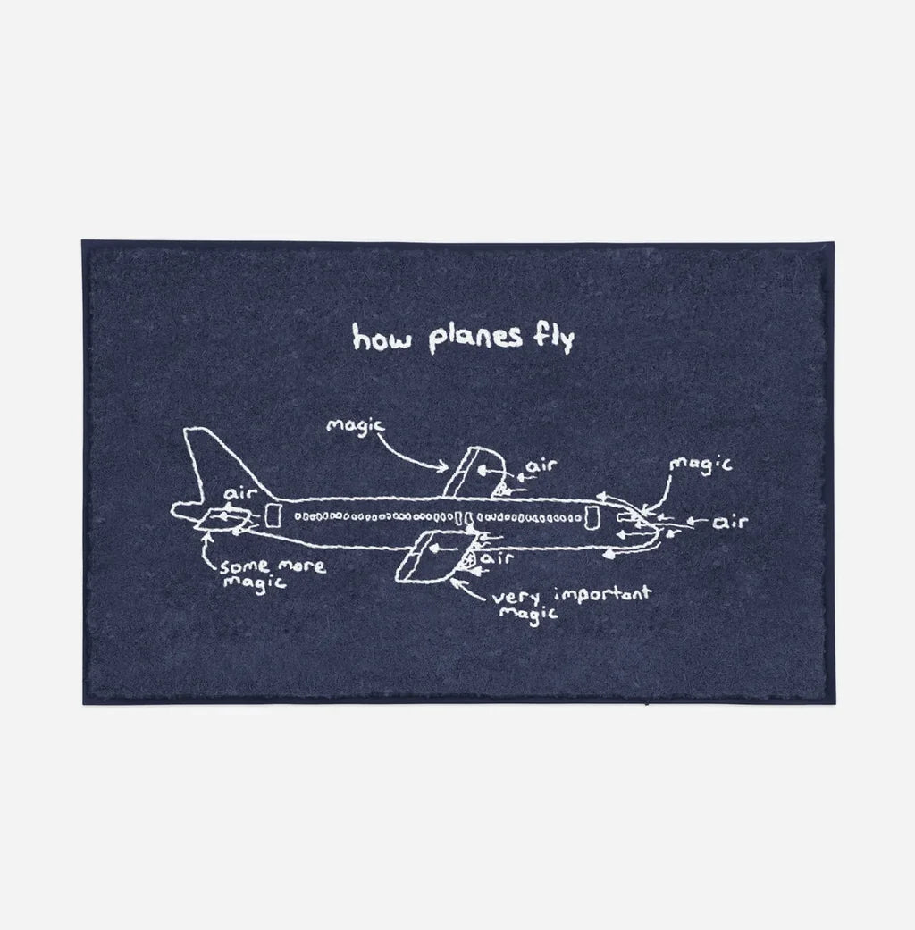 How Planes Fly Door Mat - view 5