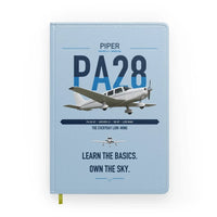 Thumbnail for Piper PA-28-181 Archer LX design on light blue notebook
