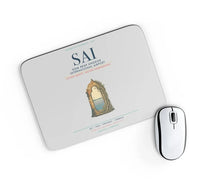 Thumbnail for Siem Reap Angkor International Airport (SAI) design on light gray rectangle mouse pad