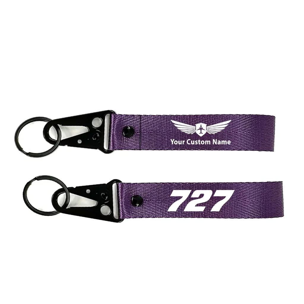 727 Flat Text - Purple+ NAME