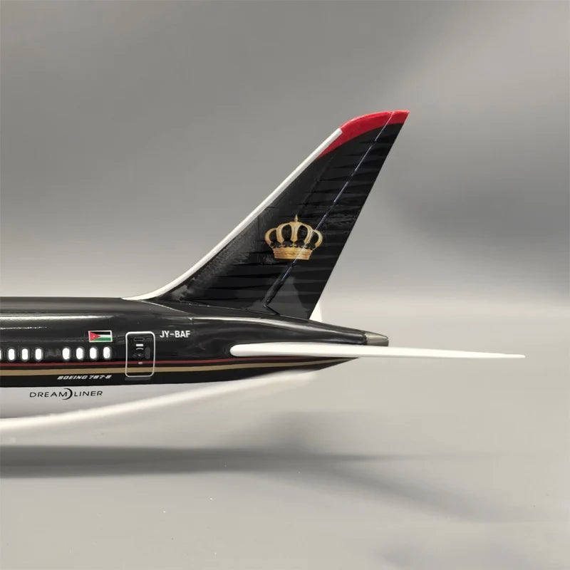 Customisable Boeing 787 Model Airplane - view 8