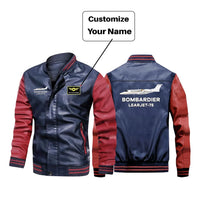 Thumbnail for Bombardier Learjet Bomber Jacket - view 5