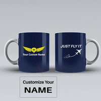 Thumbnail for Customisable Just Fly It Mug - view 5