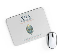 Thumbnail for Northwest Arkansas National Airport (XNA) design on light gray rectangle mouse pad