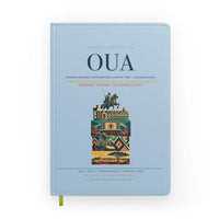 Thumbnail for Thomas Sankara International Airport (OUA) design on light blue notebook