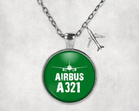 Thumbnail for Airbus A321 Necklace - view 5