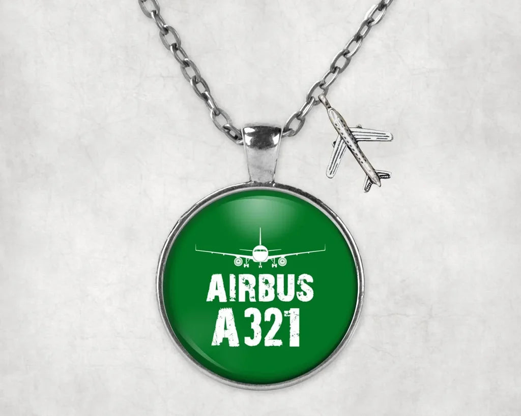 Airbus A321 Necklace - view 5