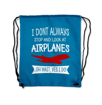 Thumbnail for Plane Spotter Drawstring Bag - view 5