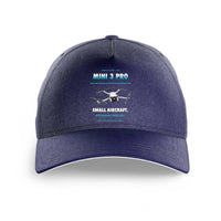 Thumbnail for DJI Mini 3 Pro design on dark blue printed hat