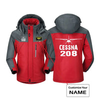 Thumbnail for Customisable Cessna 208 Winter Jacket - view 5